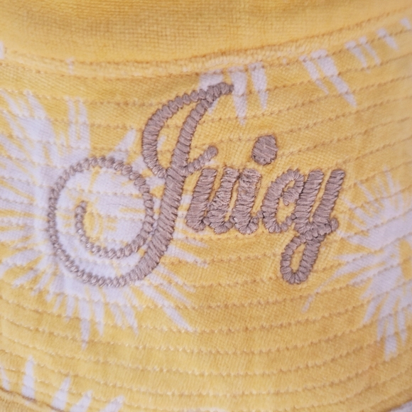 JUICY COUTURE FLOPPY BUCKET HAT - Picture 3 of 4